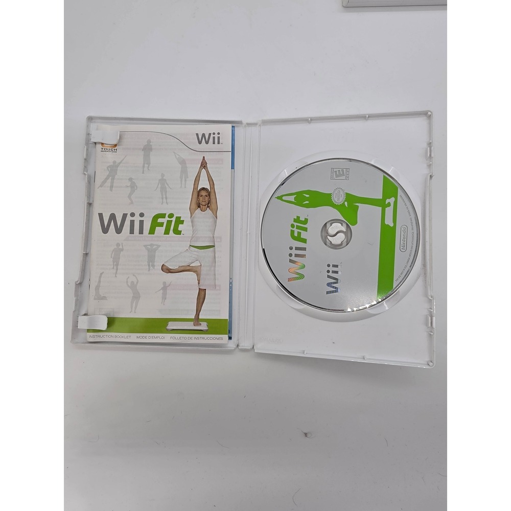 Nintendo Wii Fit and Wii Fit Plus Game Bundle with Manual - Nintendo Wii - Picture 5 of 15